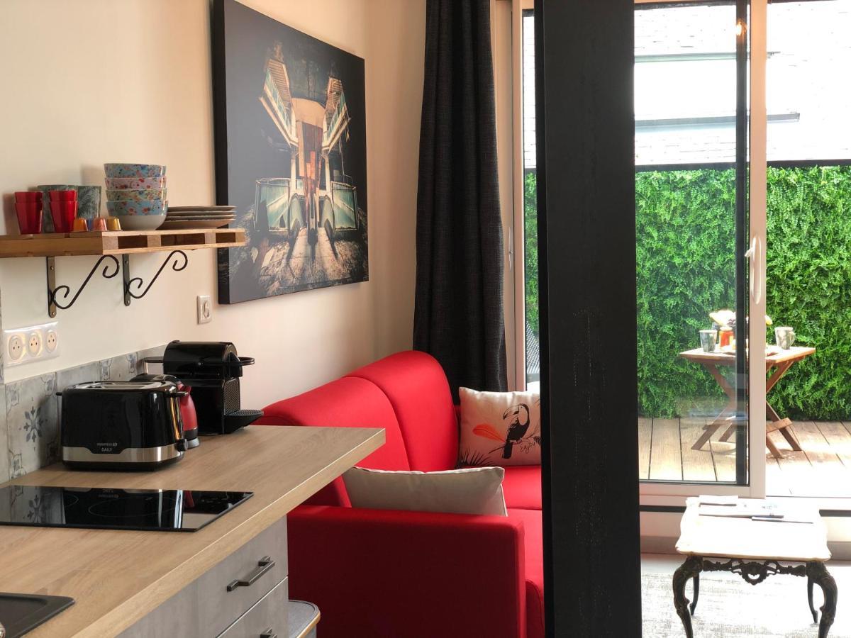 Appartement Centre-Ville Avec Terrasse Indus Vannes Exterior foto